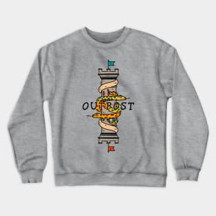 -Outpost- 2020 Inktober Collection Crewneck Sweatshirt